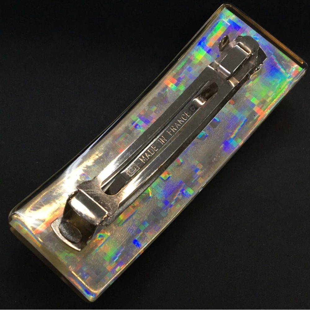 Chanel Iridescent Hair Clip - Picture 11 of 13